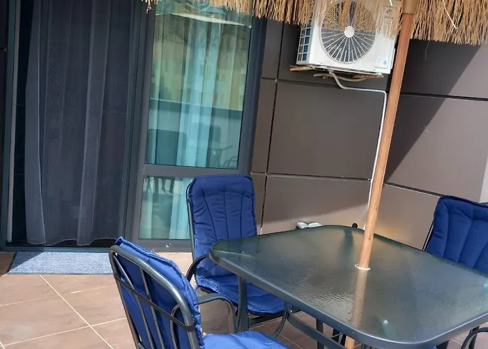 شقة силви съни бийч плаза *