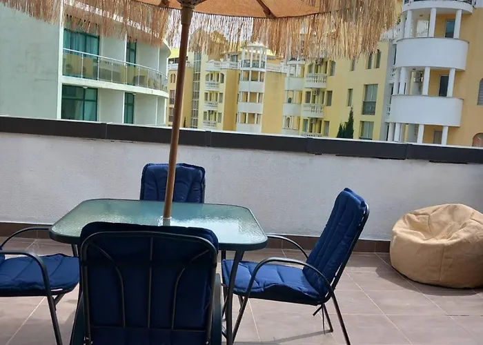 силви съни бийч плаза شقة