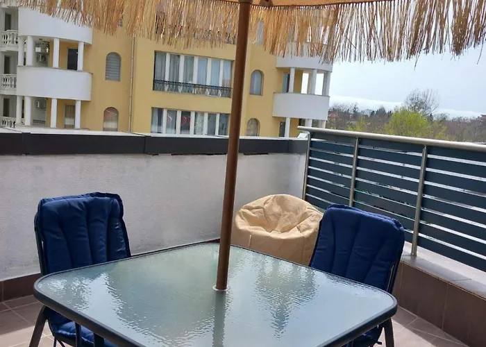 силви съни бийч плаза Апартаменты